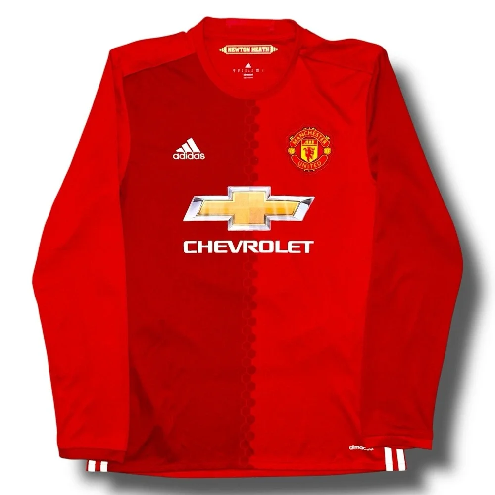 Manchester United Jersey Medium 2016/2017 ADIDAS Premier League Ibrahimovic #9‎